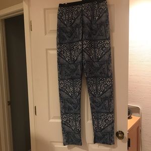 BCBG Printed pants